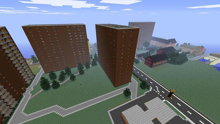 Mina Kvarter Minecraft