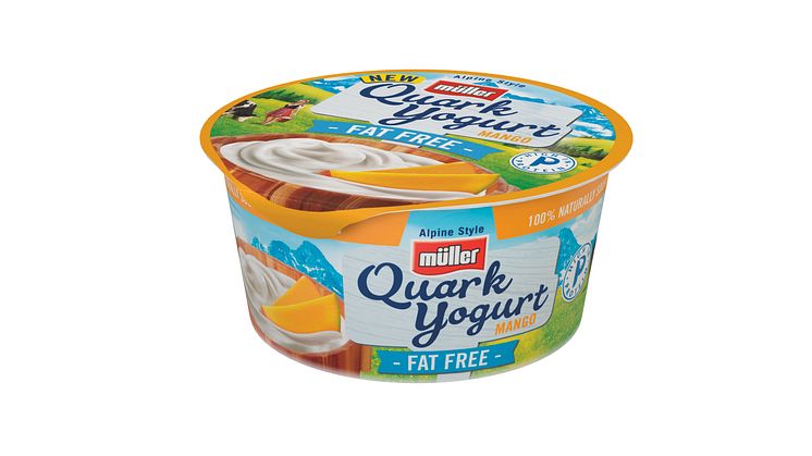 Müller Quark Yogurt Fat Free
