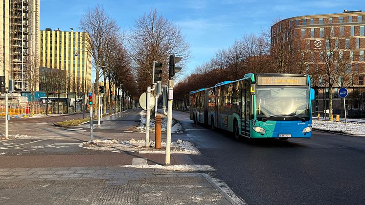 Foto: Trafik Göteborg