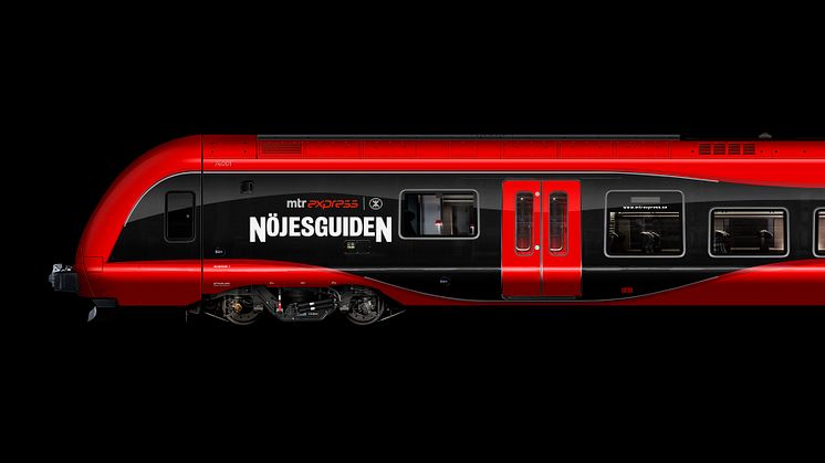 MTR Express i samarbete med Hotell Nöjesguiden