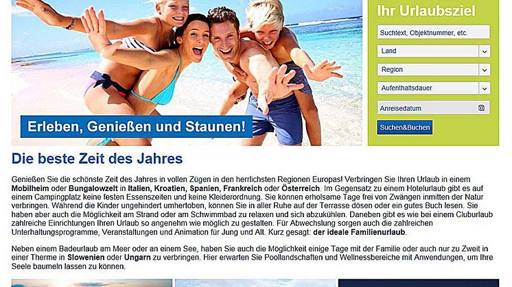 best2camp organisiert den perfekten Familienurlaub 