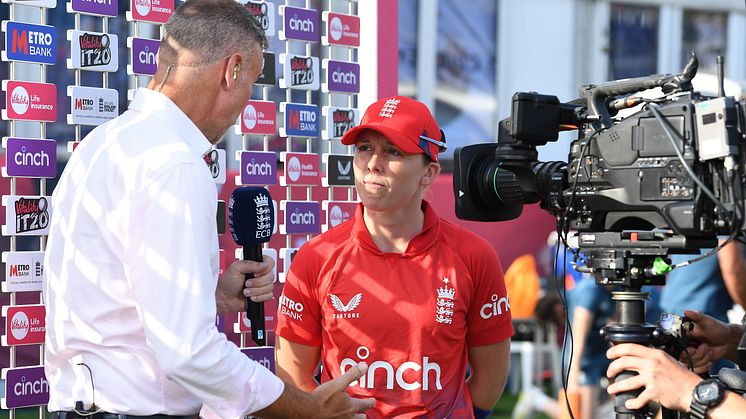 ENGLAND WOMEN MEDIA & TRAINING SCHEDULE: Pakistan IT20 series