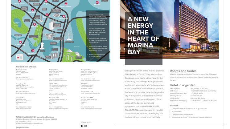 PARKROYAL COLLECTION Marina Bay factsheet