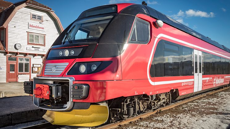 Modern motorvagn