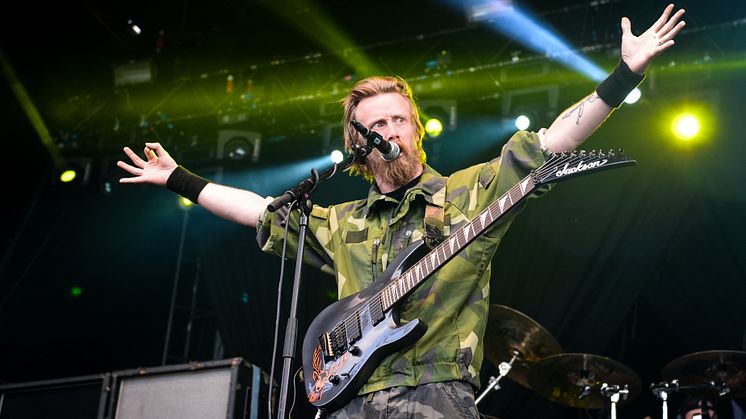 Pär Hulkoff live 2014