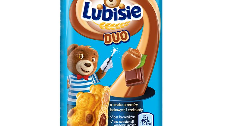 ​Nowe Lubisie DUO – pyszna przekąska do plecaka