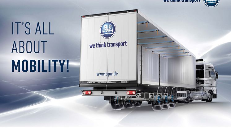 The BPW Group offers all the success factors for optimum mobility from a single source.