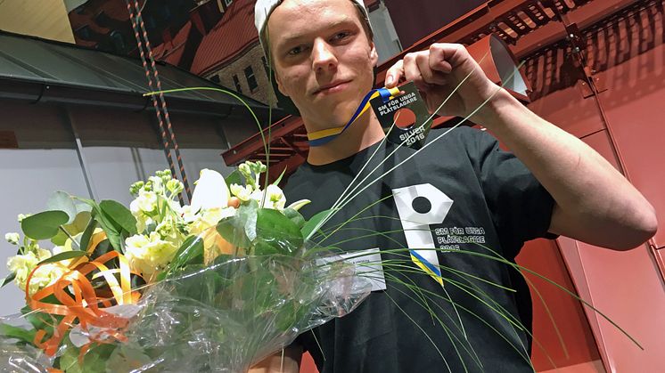 2:a William Hedman, Lugnetgymnasiet, Falun