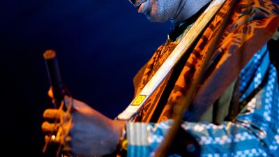 Bassekou Kouyate & Ngoni Ba, Nalen 2 april "The best rockn'roll band in the world"