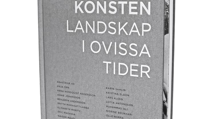 SVERIGES ALLMÄNNA KONSTFÖRENING – Till konsten - landskap i ovissa tider. Utvalda konstverk möter betraktares ord