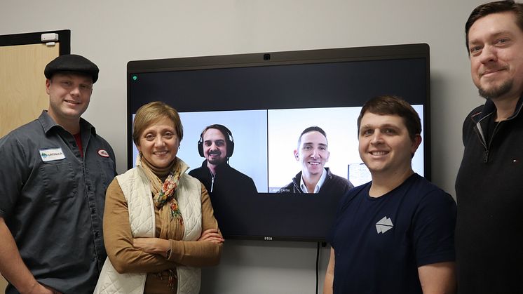 Greensea PM Team led by Laura Krahn