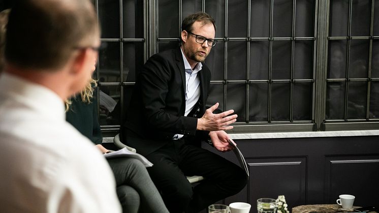 Anders Fredriksson, vd Norrmejerier