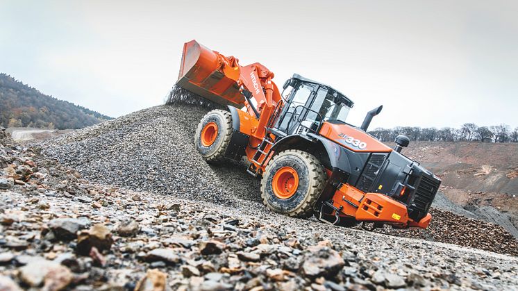 Delvator Hitachi ZW330-6 Hitachi hjullastare