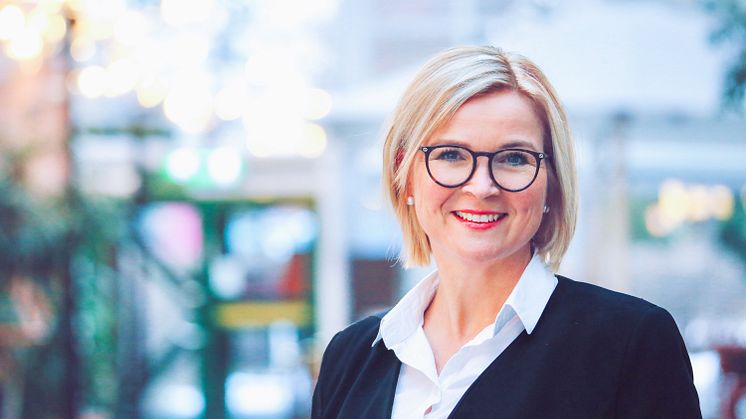 Maria Andrén Foto: Ulrika Lundholm Ericsson