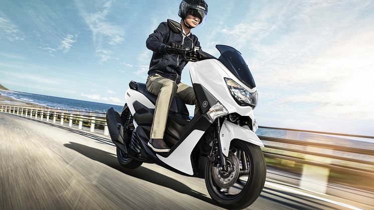 「NMAX ABS」　ホワイトメタリック6