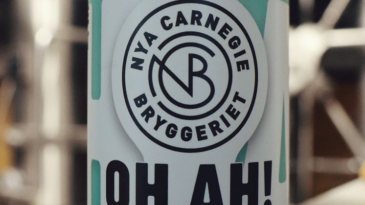 Nya Carnegiebryggeriet x fotbollsikonen Kennedy Bakircioglu