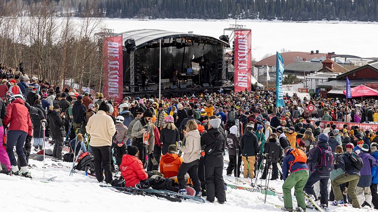 Åre Sessions 2024 vy sjön