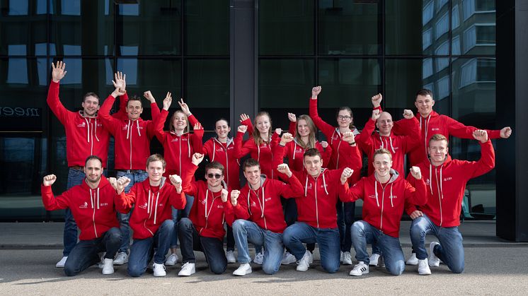 Das Swiss Team an der EuroSkills Danzig 2023
