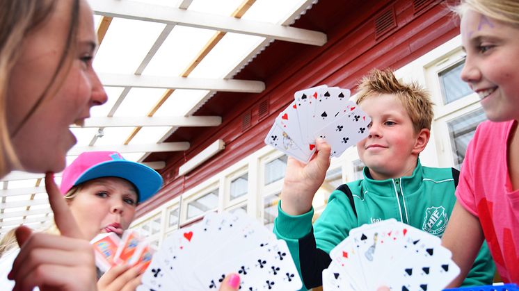 Traditionen lever kvar - Barnkollo i Hässleholmskolonin
