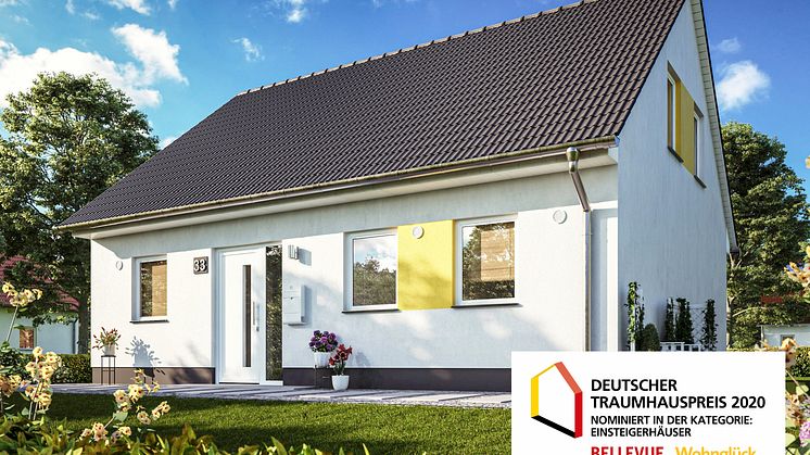 Das Forever Young ist ein komfortables Massivhaus für Jung und Alt.