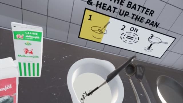IKEA VR Pancake Kitchen