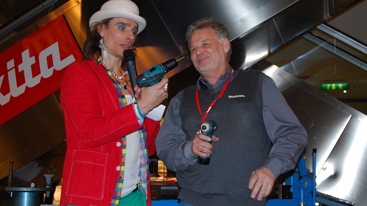 Peter Siepen och Makita