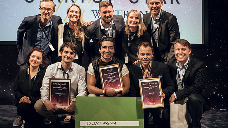 Innovativ vattenmätare vann årets bästa affärsidé! 
