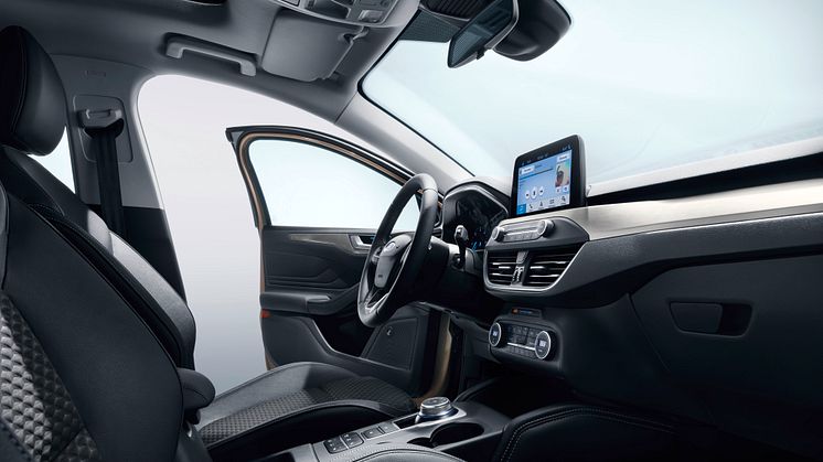 Ny Ford Focus interiør