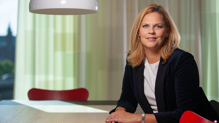 Mia Nyberg, ny VD på Storebrand Fonder.