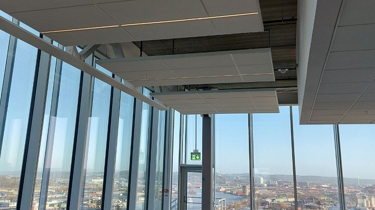 Återvinningstjänst gör Göteborgs nya landmärke ännu grönare