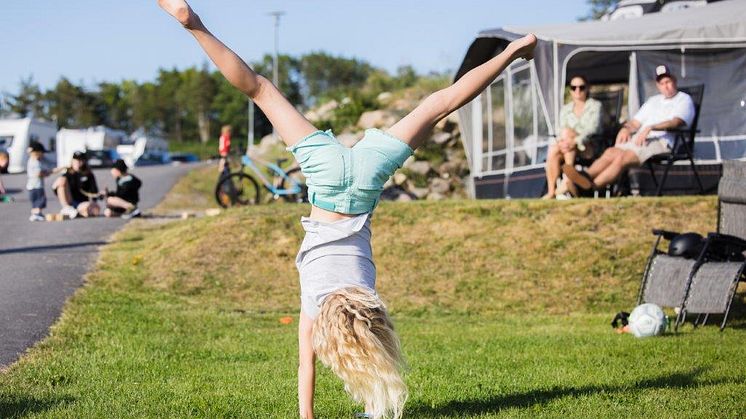 Sveriges mest eftertraktade camping finns i Strömstad