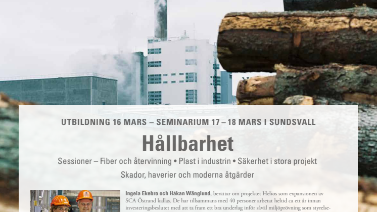 Klätterteknik ställer ut på Skogsindustridagarna