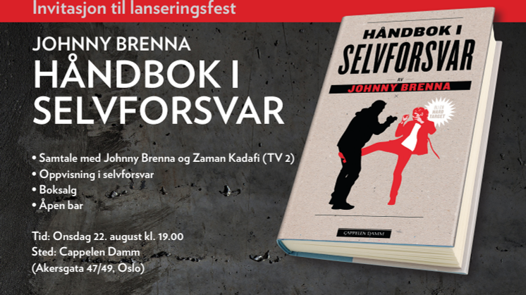 Velkommen til lansering av Håndbok i selvforsvar