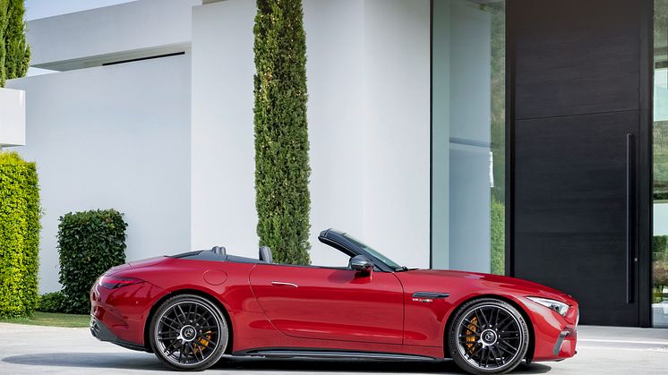 Mercedes-AMG SL (2022)