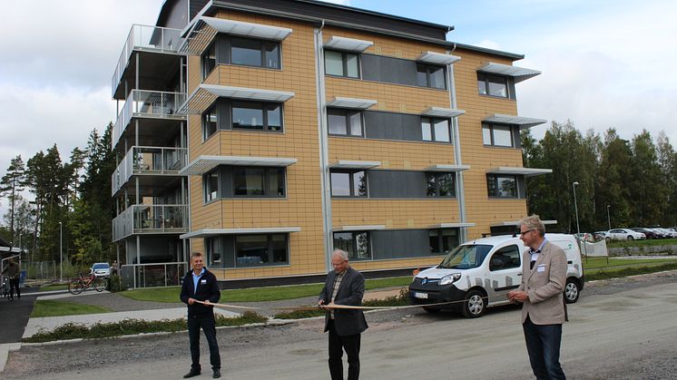 Klippning av band