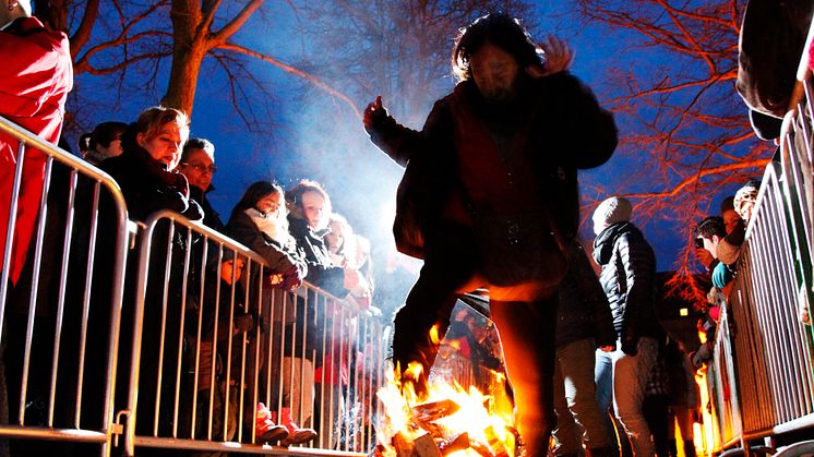 Eldfesten gör Malmö varmare