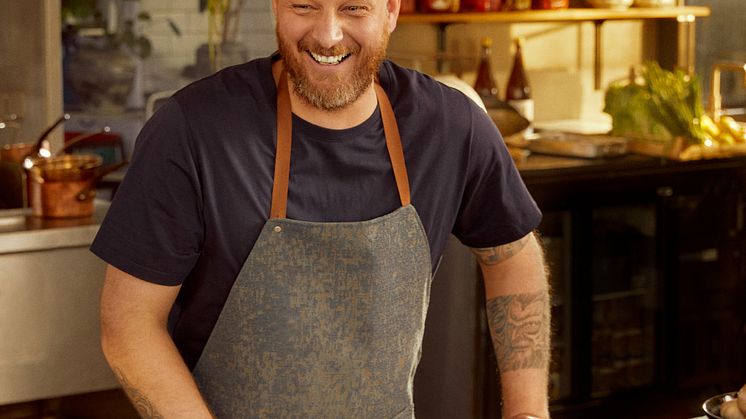 Henrik Jyrk udvikler asiatisk burger for McDonald’s