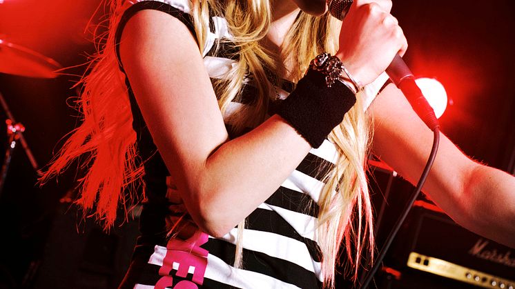 Avril Lavigne till Sverige