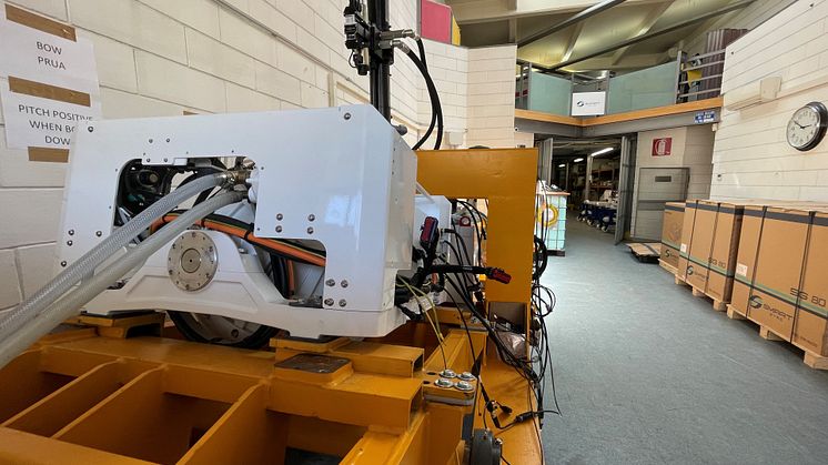 Smartgyro has moved to a new headquarters in La Spezia, Italy, which includes testing and shipping areas for its range of gyro stabilizers, as well as office space