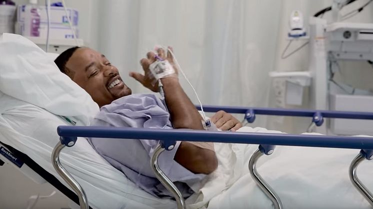 US-Schauspieler Will Smith: 1,8 Millionen Views für seine Darmspiegelung.