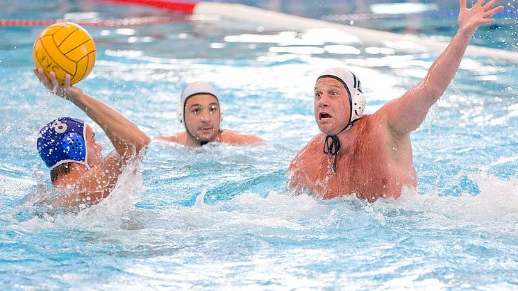 Kom och se årets SM-finaler i vattenpolo