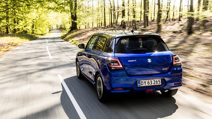 Suzuki Swift 2024
