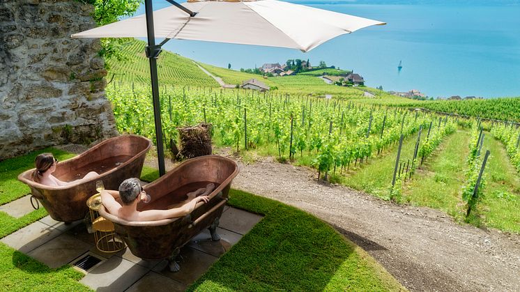 La Vigne Swiss Wine Therapy in Lavaux © La Vigne Swiss Wine Therapy