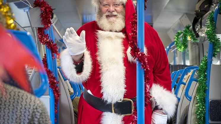 Santa train