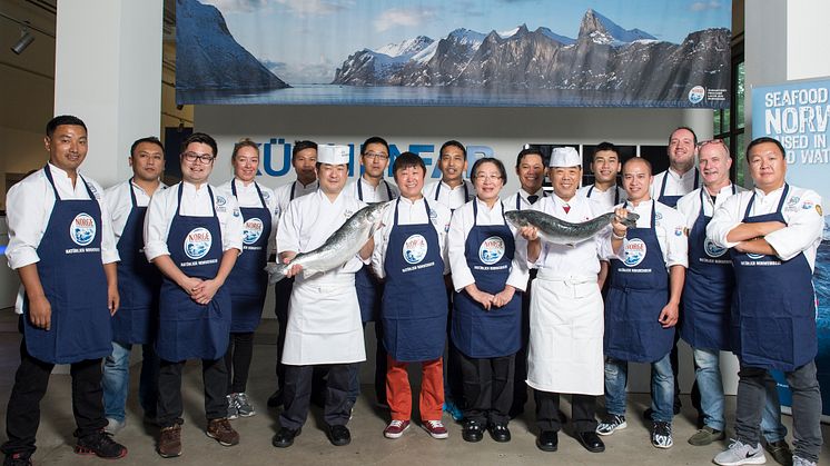 Dabei sein ist alles: Deutschlands 15 beste Sushi-Chefs, die es ins Halbfinale der Global Sushi Challenge schafften.
