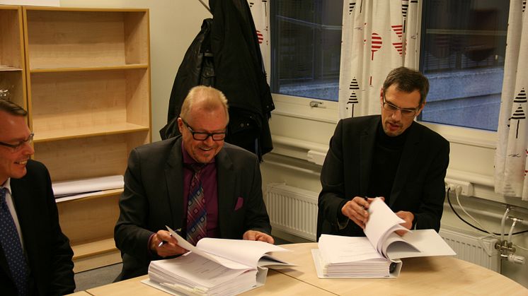 Veab tecknar avtal med Andritz Recovery and Power Division
