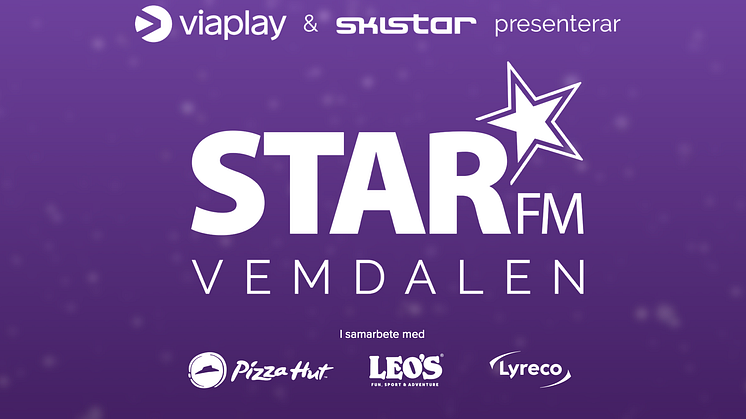 Pizza Hut sponsrar Star FM i Vemdalen