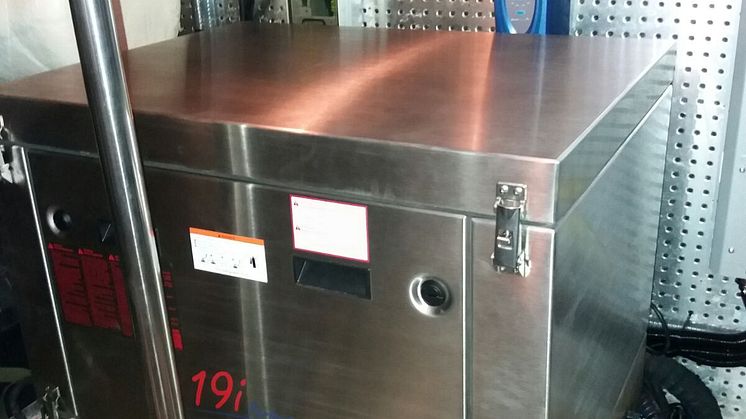Image - Fischer Panda UK - The Panda PMS 19i installed on a Tarquin 20m