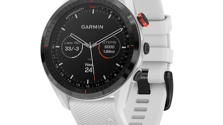 Garmin esittelee uuden Approach S62 -golfälykellon