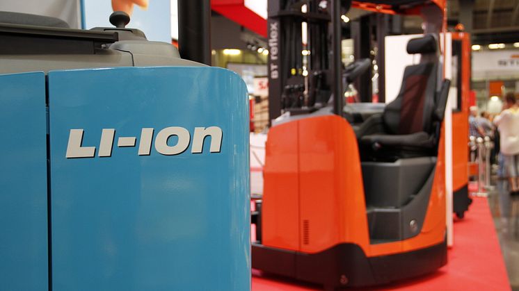 Lithium Jon Teknologi hos Toyota